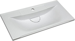 Misty Мебель для ванной Марта 100 подвесная бежевая – фотография-6